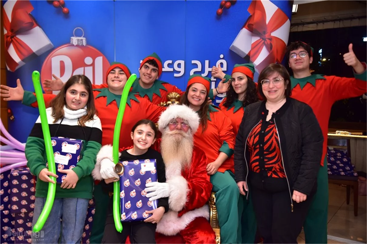 Pril and Food Blessed Christmas Dinner at Diwan